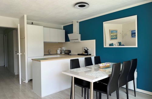 Giens Apartment | BEAUTIFUL APARTMENT FOR 6 PEOPLE ON THE WATER