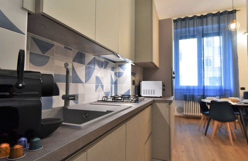 Turro Apartment | Beautiful apartment for 4 guests with A/C, WIFI, TV and parking