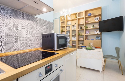 Stadera Apartment | Beautiful apartment for 4 guests with A/C, WIFI, TV and balcony