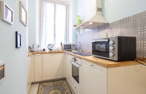 Stadera Apartment | Beautiful apartment for 4 guests with A/C, WIFI, TV and balcony