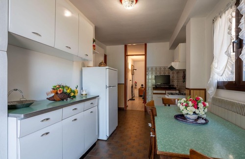 Calasca-Castiglione Apartment | Beautiful apartment for 5 people with WIFI, TV, pets allowed and parking