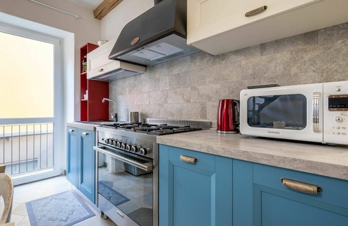 Omegna Apartment | Beautiful apartment for 4 guests with WIFI, TV, terrace, pets allowed and parking
