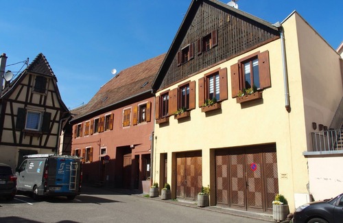 Ribeauville Apartment | Beautiful apartment in the heart of the medieval town with private garage