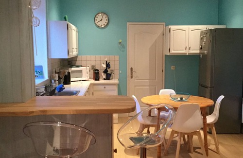 Cote de Granit Rose Condo | Beautiful apartment 300 m from the beach in Trébeurden for 5 people