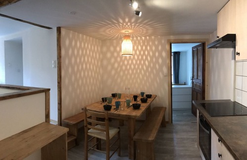 Vallouise-Pelvoux Apartment | Beautiful apartment, garden side in the heart of Vallouise