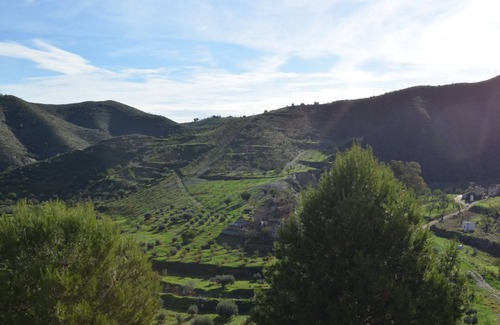 La Brena Apartment | Beautiful apartment, high in the mountains with private pool & stunning views