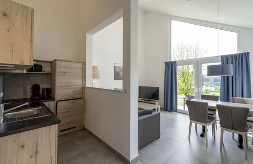 Mistelgau House | Beautiful apartment in villa for 4 guests with WIFI, TV, terrace, pets allowed and parking