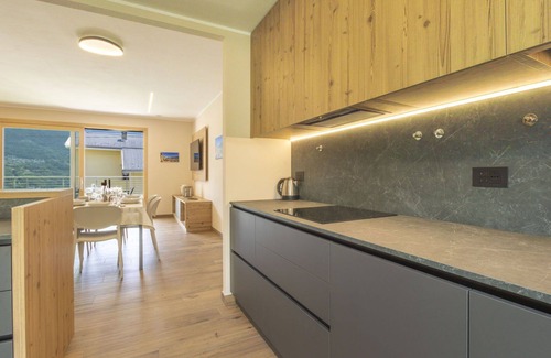 Bianzone House | Beautiful apartment in villa for 8 people with WIFI, A/C, TV, terrace and pets allowed
