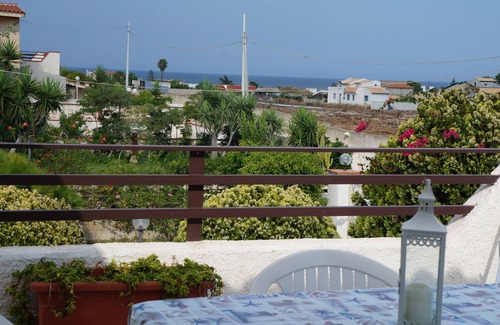 Fondo Morte House | beautiful apartment in villa, private beach with umbrellas and sunbeds