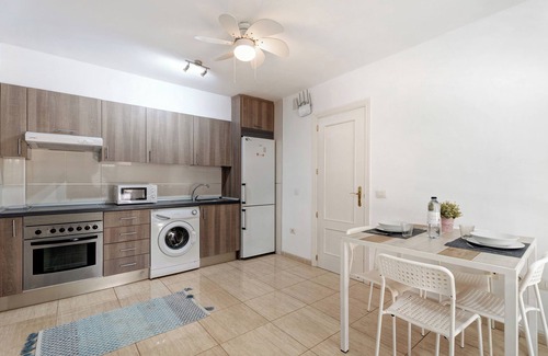 Las Rosas Apartment | Beautiful Apartment in Costa Silencio with Pool, Wi-Fi, Garden & Terrace