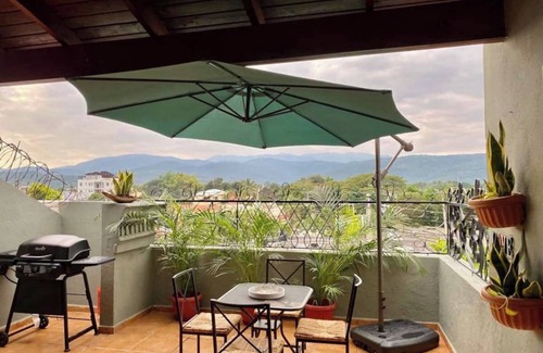 La Vega Province Apartment | Beautiful apartment in La Vega, overlooking the mountains.
