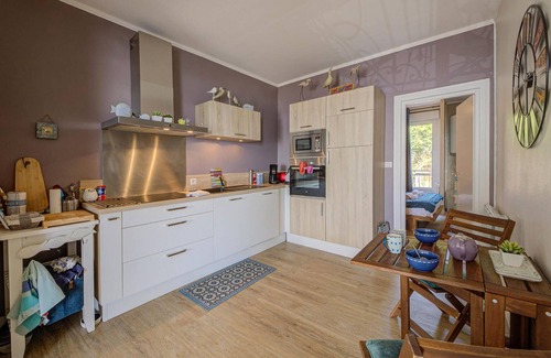 Cancale Apartment | Beautiful apartment in Cancale