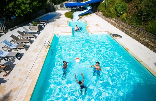Laussac House | Beautiful apartment in villa with WIFI, pool, TV, terrace, pets allowed and panoramic view