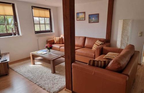 Blowatz Apartment | Beautiful Apartment in Robertsdorf with Garden
