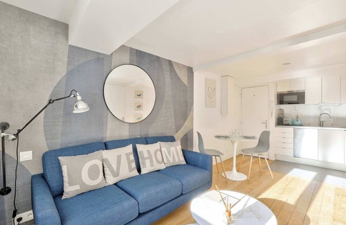 Quartier du Mail Apartment | Beautiful apartment in the heart of Montorgueil