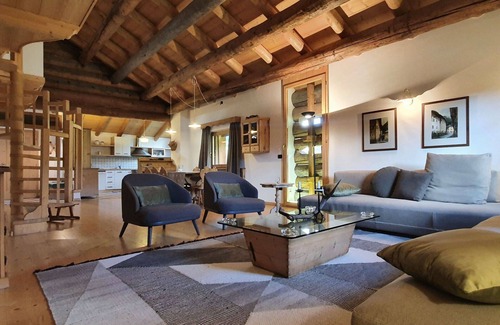 Bellamonte Apartment | Beautiful apartment for 10 guests with WIFI, TV, pets allowed and parking