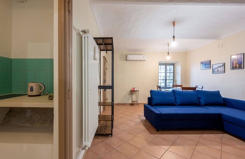 Cocconato Apartment | Beautiful apartment for 4 guests with A/C, WIFI, TV, balcony and pets allowed