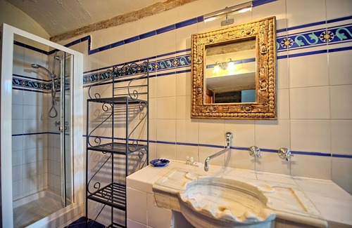 Montespertoli Other | Beautiful apartment for 2 people with WIFI, pool, A/C, panoramic view and parking