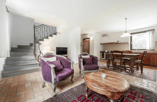 Povoletto House | Beautiful apartment in villa with A/C, WIFI, pool, TV, terrace, pets allowed and parking