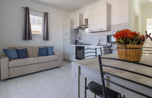 La Muddizza Apartment | Beautiful apartment for 5 guests with WIFI, A/C, pool, TV, terrace and parking