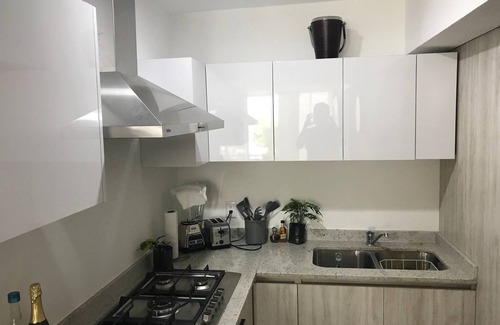 Manzanillo Apartment | Beautiful Apartment fully equipped AC 6 people 3 Bedrooms Wifi