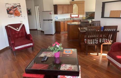 Al Mamsha El Seyahi Apartment | Beautiful Apartment Near the Beach/Pool View