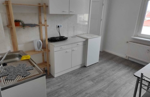 Zeitz Apartment | Beautiful apartment on the roof floor for 5 people