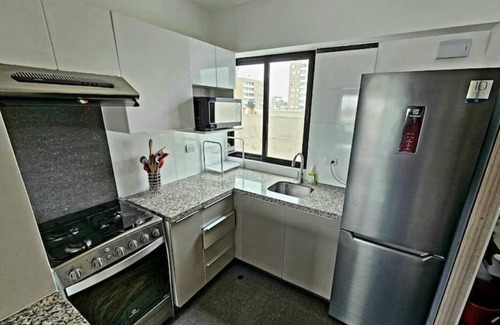 Lima Apartment | Beautiful Apartment in Front of the sea Sauna and Pool Top!