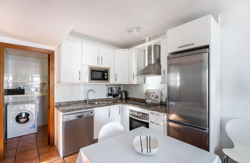 San Jose Apartment | Beautiful Apartment- private terrace - shared Swimming Pool and BBQ Terrace