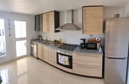 Gran Alacant Apartment | Beautiful apartment, very well equipped, air conditioning, wi-fi, TV/Sat.