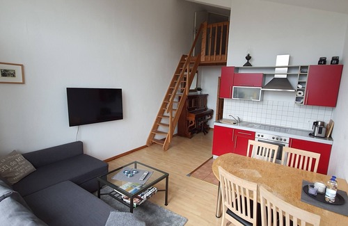 Grosefehn Apartment | Beautiful apartment with stunning views and piano in the heart of East Friesland!
