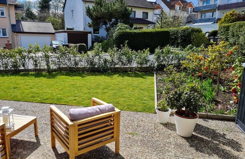 Naurod Apartment | Beautiful apartment with private terrace on the outskirts of Wiesbaden