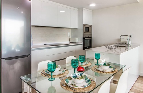 Playa Paraiso Apartment | Beautiful apartment with fantastic view at Playa Paraiso.