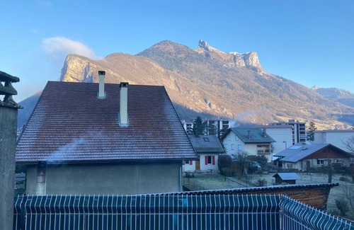 Faverges-Seythenex Apartment | Beautiful apartment with garden between lake and mountain