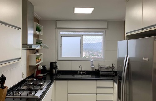 Loteamento Joao Batista Juliao Apartment | Beautiful apartment with the best view in Enseada - 3 minutes from the beach