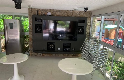 Loteamento Joao Batista Juliao Apartment | Beautiful apartment with the best view in Enseada - 3 minutes from the beach