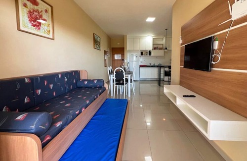 Toninhas Apartment | Beautiful apartment with sea view, two parking spaces, we have other options.