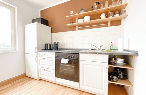 Stotteritz Apartment | Beautiful apartment with a view over the city forest