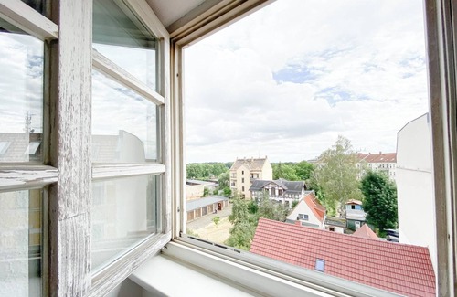 Stotteritz Apartment | Beautiful apartment with a view over the city forest