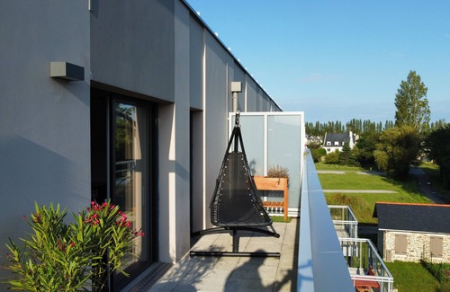Cancale Apartment | Beautiful apartment with large terrace - Near the sea
