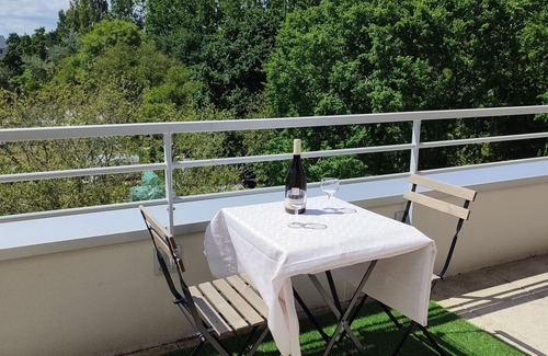Cancale Apartment | Beautiful apartment with large terrace - Near the sea