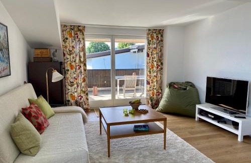 Oberaegeri Apartment | Beautiful apartment with fantastic views