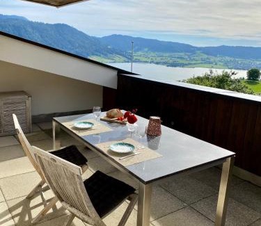 Oberaegeri Apartment | Beautiful apartment with fantastic views