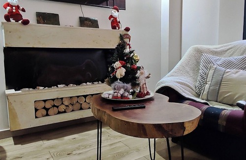 Tunja Apartment | Beautiful apartment with fireplace close to the historic center of Tunja.