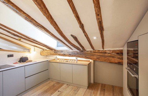 Bastia Apartment | Beautiful apartment with rooftop de 35m2, sea view