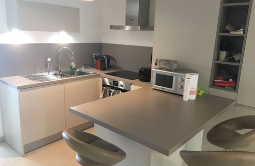 Calvi Apartment | Beautiful apartment with large terrace 150m from the beach