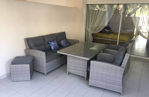 Calvi Apartment | Beautiful apartment with large terrace 150m from the beach