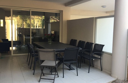 Calvi Apartment | Beautiful apartment with large terrace 150m from the beach