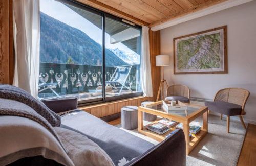 Chamonix-Mont-Blanc Apartment | Beautiful apartment with superb view of Mont Blanc