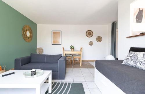 Patte d'Oie Apartment | Beautiful apartment with terrace + private parking